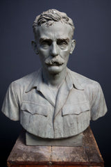 Bust of Military Man