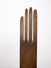 Brass Glove Moulds