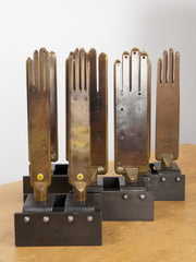 Brass Glove Moulds