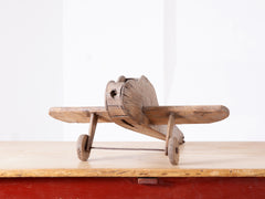 Toy Timber Plane