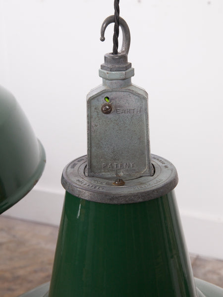 Green Industrial Pendants – Drew Pritchard Ltd