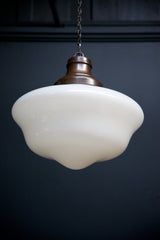 Large Opaline Pendants