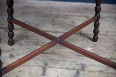 Carved Side Table