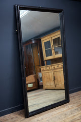 Large Ebonised Mirror