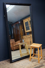 Large Ebonised Mirror