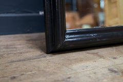 Large Ebonised Mirror