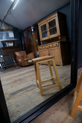 Large Ebonised Mirror