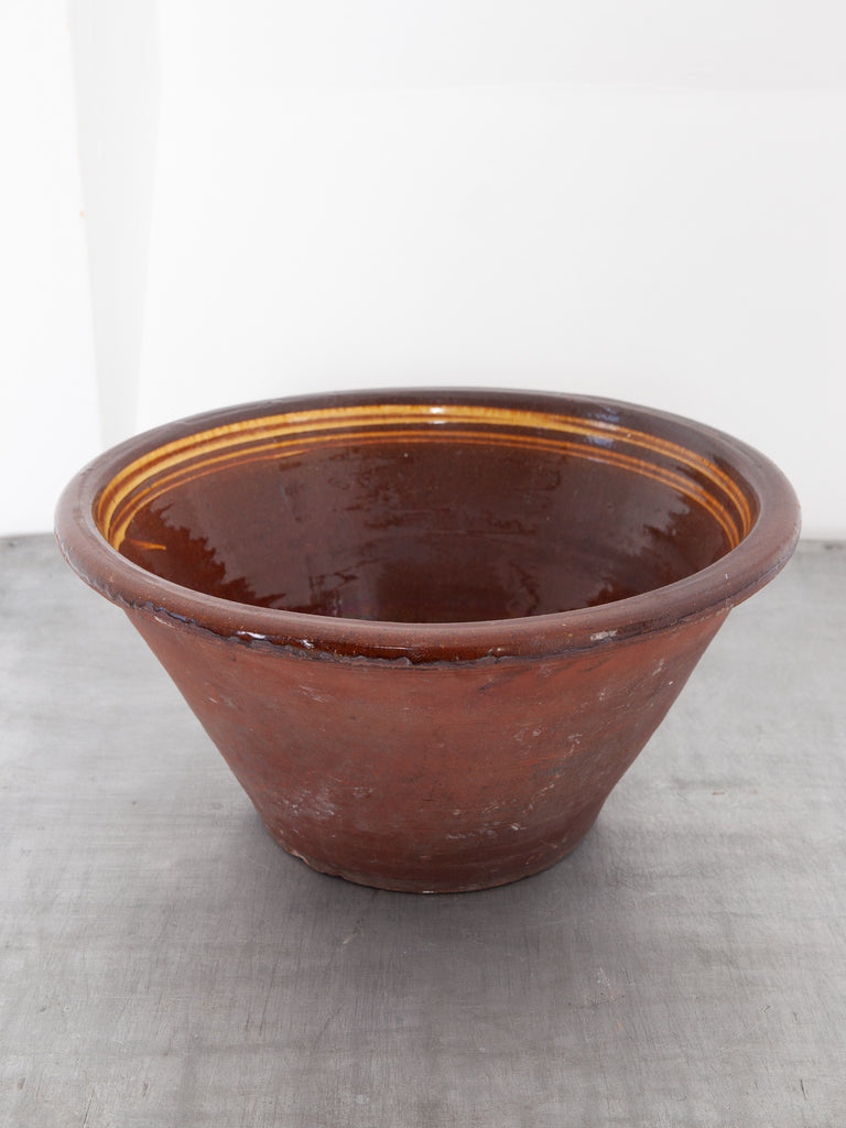 Slipware Dairy Bowl