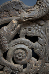 Carved Hunt Bench