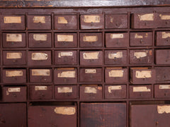 Workshop Drawers