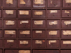 Workshop Drawers