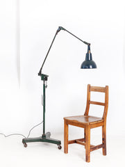 Industrial Floor Lamp