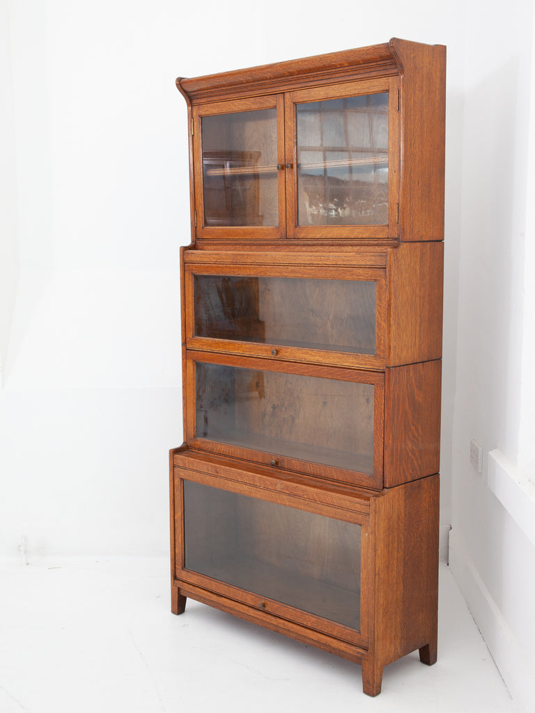 Oak Stacking Bookcase