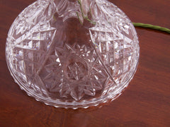 Cut Glass Table Lamp