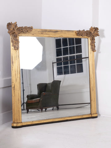 William IV Overmantel Mirror