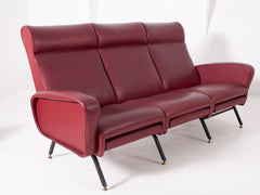 Italian Three Seater Sofa