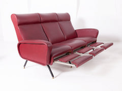 Italian Three Seater Sofa