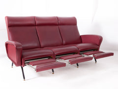 Italian Three Seater Sofa