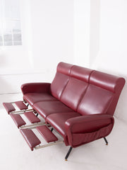 Italian Three Seater Sofa