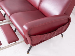 Italian Three Seater Sofa