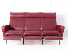 Italian Three Seater Sofa