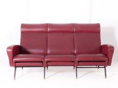 Italian Three Seater Sofa