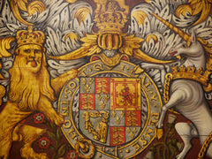 17th Century Courtroom Coats of Arms