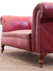 Moroccan Leather Sofa