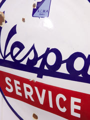 Vespa Service Sign