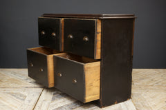 Four Drawer Haberdashery Cabinet