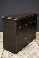 Four Drawer Haberdashery Cabinet