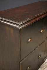 Four Drawer Haberdashery Cabinet