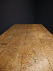 Oak Refectory Table