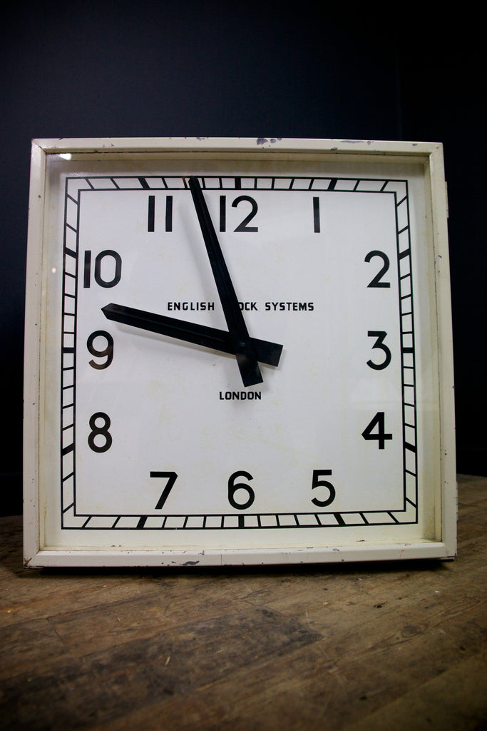 Double Sided Clock