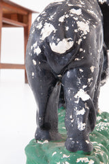 Plaster Elephant