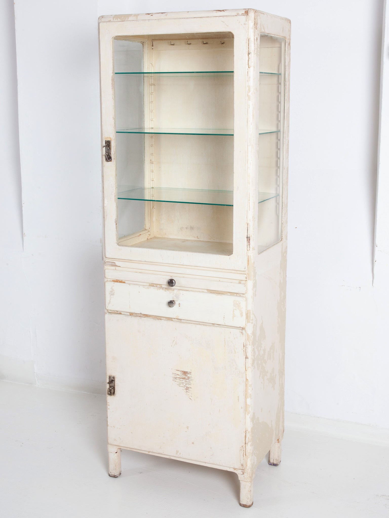 Wooden Medical Cabinet