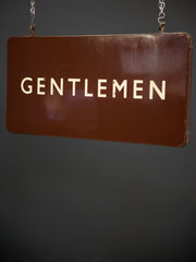 Gentlemen