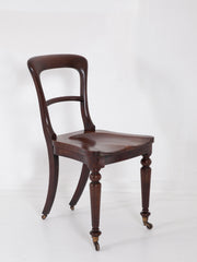 Tall Clerk's Chair