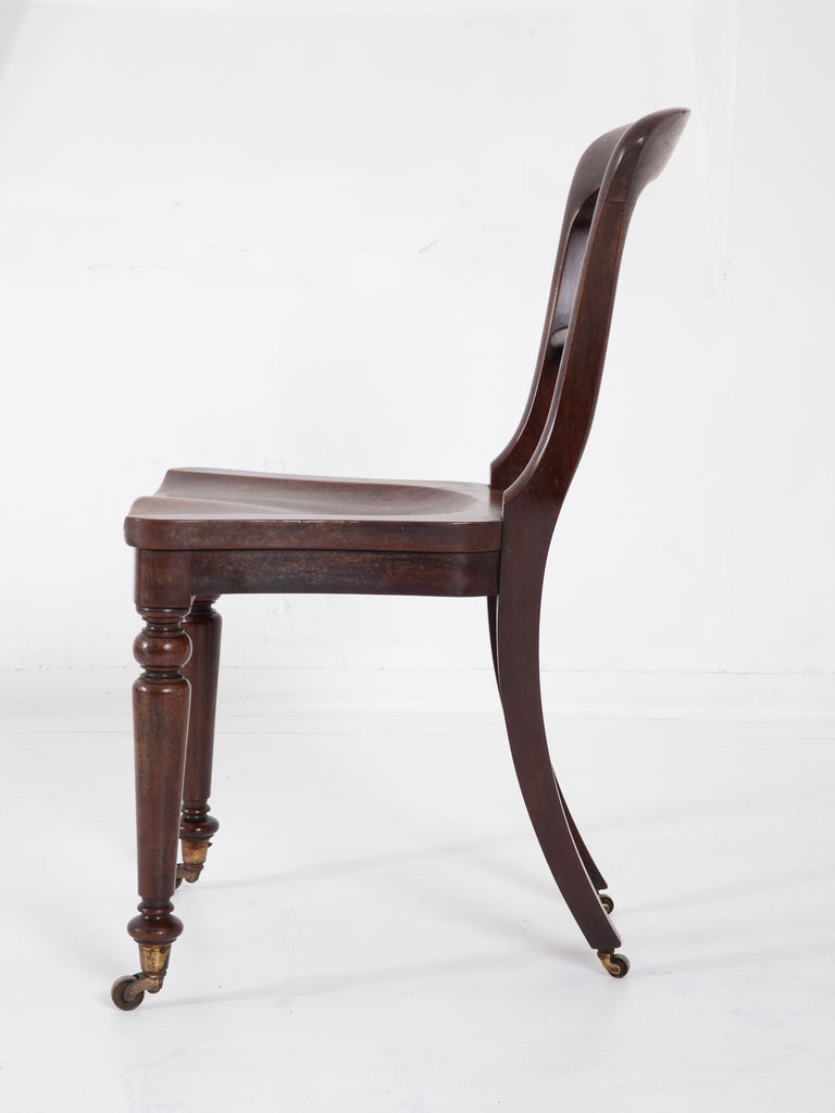 Tall Clerk's Chair