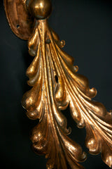 Copper Two Branch Wall Light