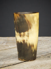 Carved Horn Cup