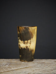 Carved Horn Cup