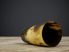 Carved Horn Cup