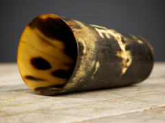 Carved Horn Cup