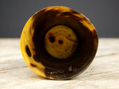 Carved Horn Cup