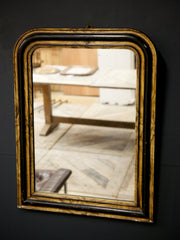 Faux Wood Grain Mirror