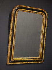 Faux Wood Grain Mirror