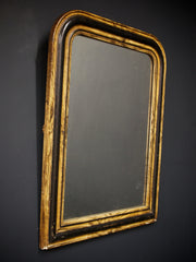 Faux Wood Grain Mirror