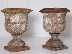 19th Century Terracotta Urns