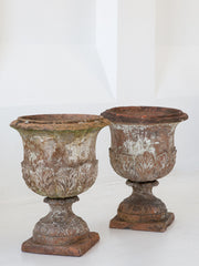 19th Century Terracotta Urns